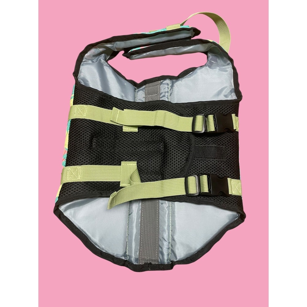 Dog Life Jacket (medium) with Rescue Handle - Picture 5 of 6